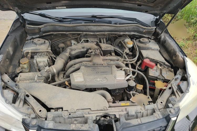 Used Subaru Forester 2013 2.5i Automatic Prestige Edition Engine Bay