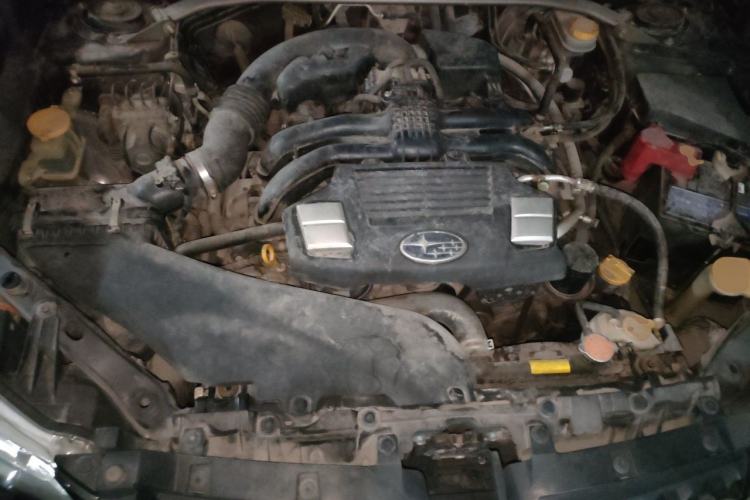 Used Subaru Forester 2013 2.5i Automatic Luxury Edition Engine Bay