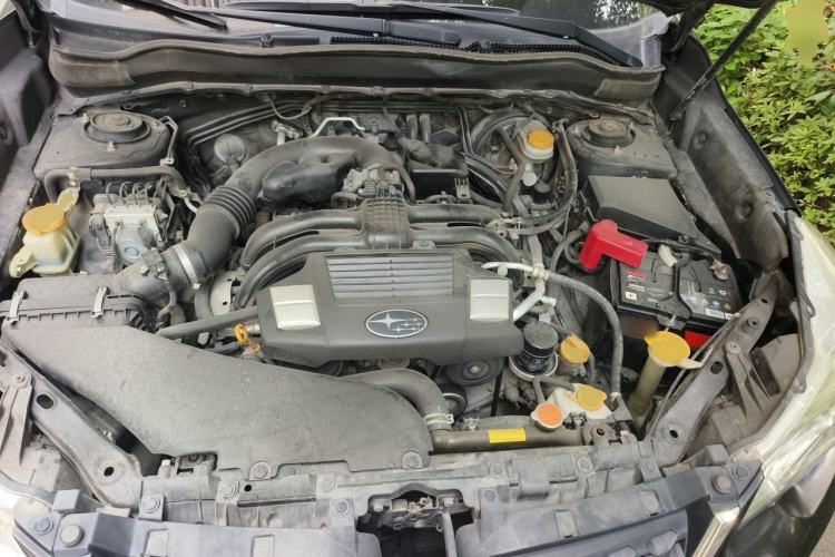 Used Subaru Forester 2013 2.5i Automatic Elite Edition Engine Bay