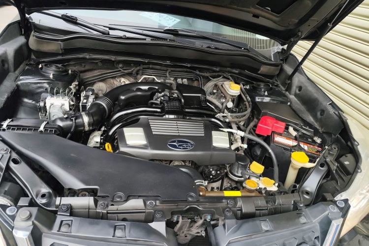 Used Subaru Forester 2013 2.0i Automatic Luxury Edition Engine Bay