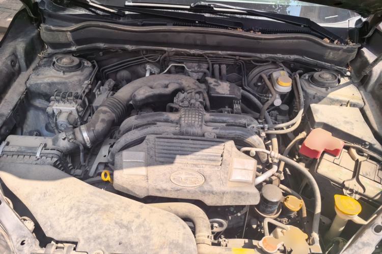 Used Subaru Forester 2013 2.0i Automatic Luxury Edition Engine Bay