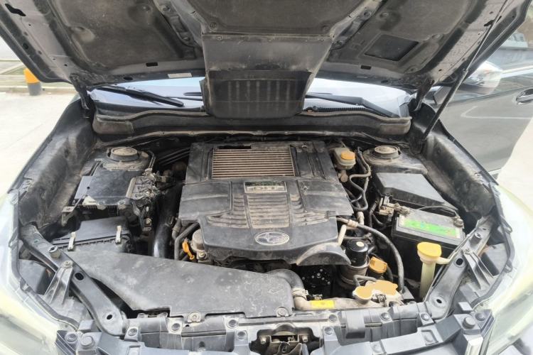 Used Subaru Forester 2013 2.0T Automatic Prestige Navigation Edition Engine Bay