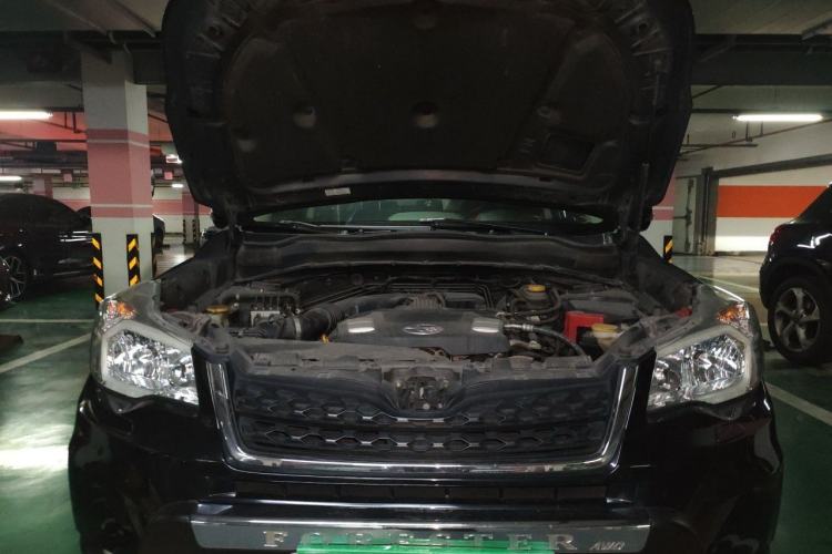 Used Subaru Forester 2013 2.5i Automatic Luxury Edition Engine Bay