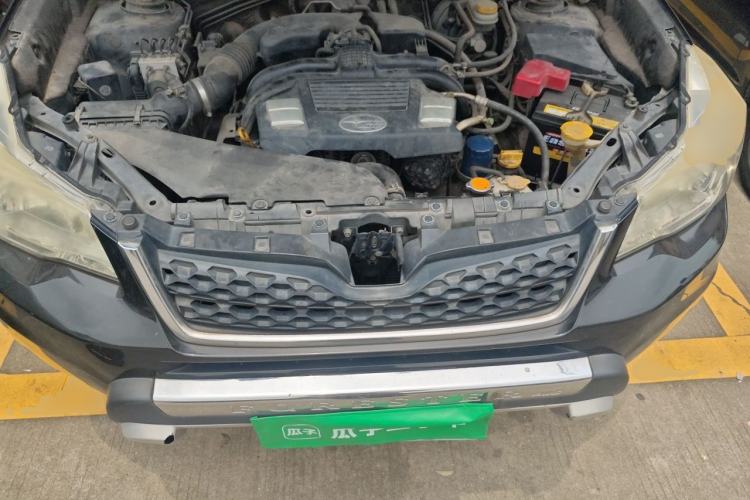 Used Subaru Forester 2013 2.0i Automatic Luxury Edition Engine Bay