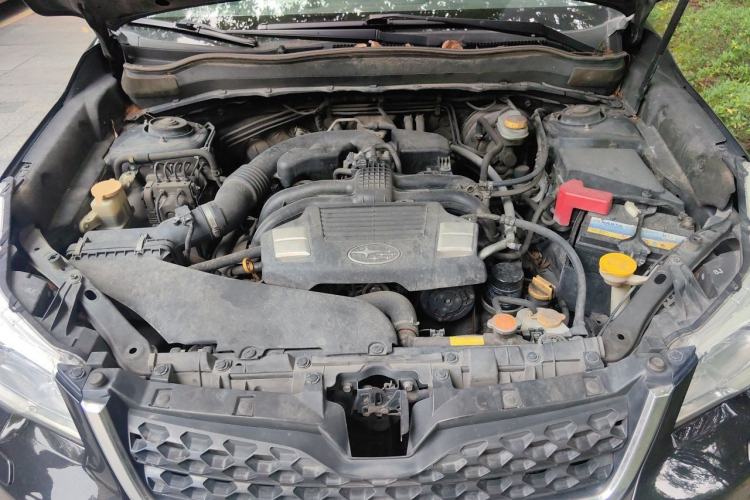 Used Subaru Forester 2013 2.5i Automatic Luxury Edition Engine Bay
