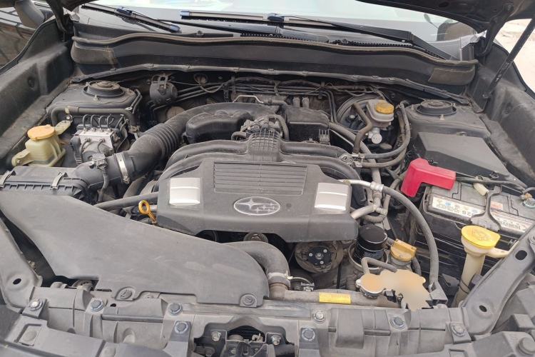 Used Subaru Forester 2013 2.5i Automatic Prestige Navigation Edition Engine Bay