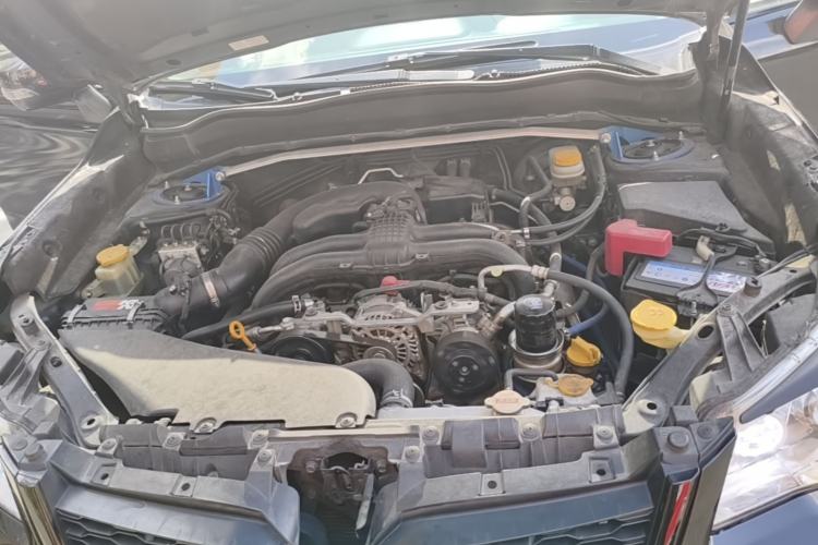 Used Subaru Forester 2013 2.5i Automatic Prestige Edition Engine Bay