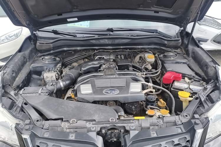 Used Subaru Forester 2013 2.0i Automatic Luxury Edition Engine Bay