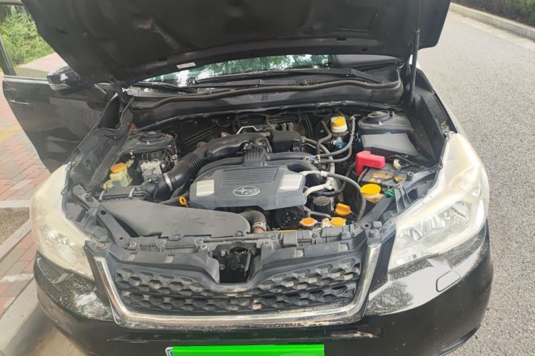 Used Subaru Forester 2013 2.5i Automatic Luxury Navigation Edition Engine Bay