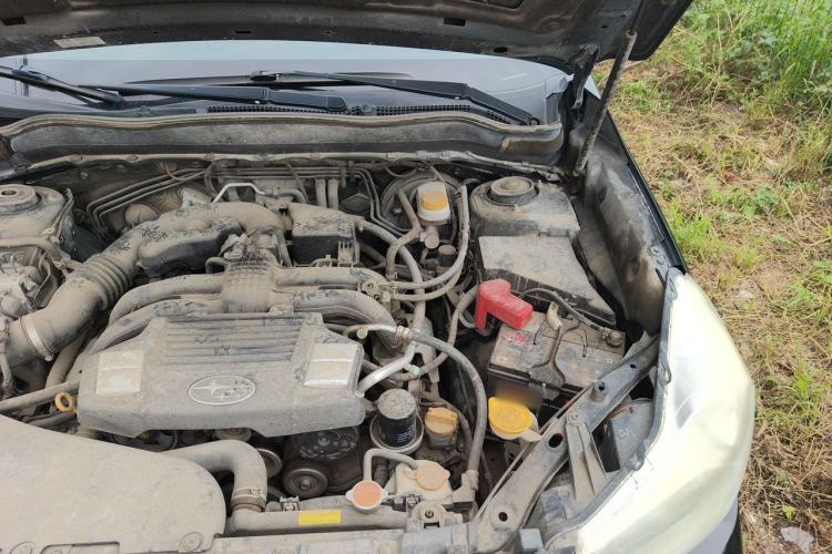 Used Subaru Forester 2013 2.5i Automatic Prestige Edition Engine Bay Left