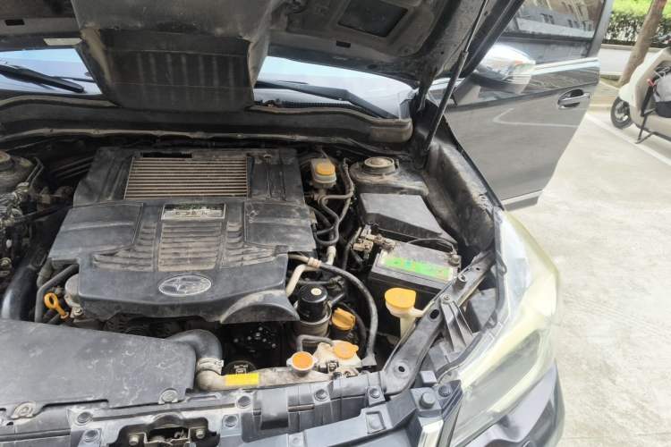 Used Subaru Forester 2013 2.0T Automatic Prestige Navigation Edition Engine Bay Left