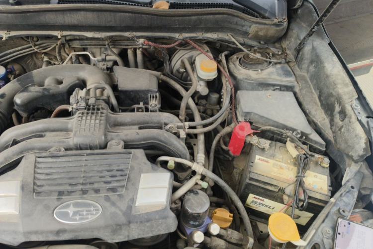 Used Subaru Forester 2013 2.5i Automatic Luxury Edition Engine Bay Left