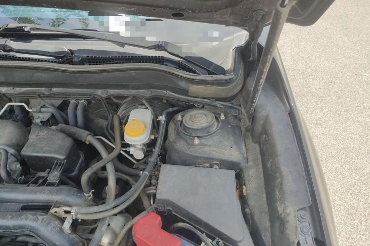 Used Subaru Forester 2013 2.5i Automatic Luxury Edition Engine Bay Left
