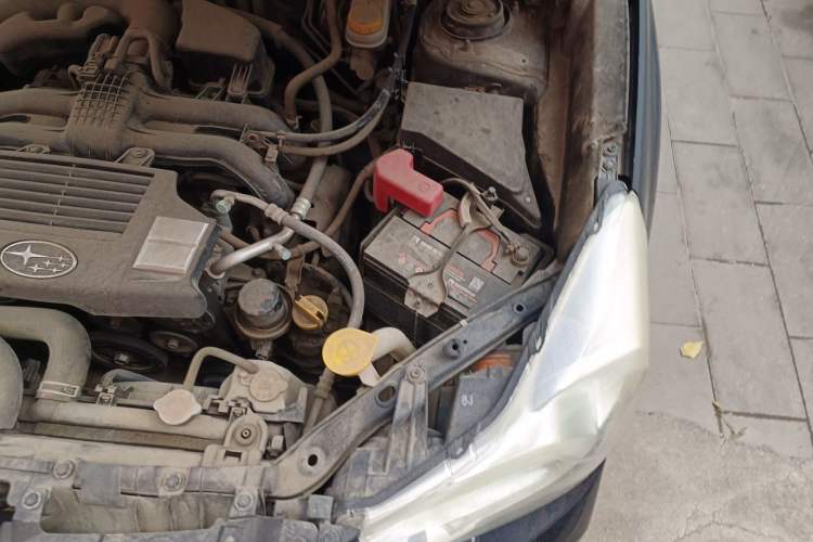 Used Subaru Forester 2013 2.5i Automatic Prestige Edition Engine Bay Left