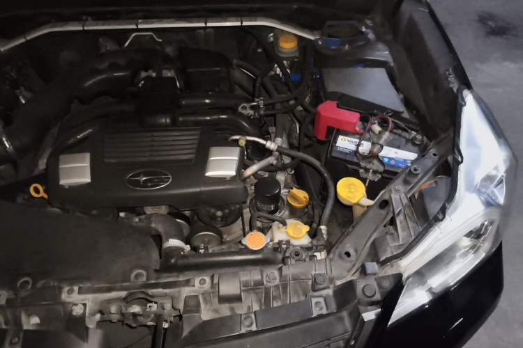 Used Subaru Forester 2013 2.5i Automatic Prestige Edition Engine Bay Left