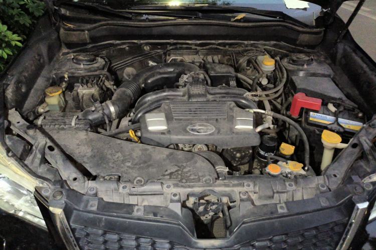 Used Subaru Forester 2013 2.5i Automatic Prestige Edition Engine Bay