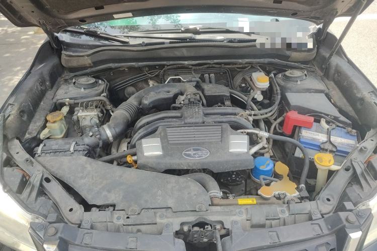 Used Subaru Forester 2013 2.5i Automatic Luxury Edition Engine Bay