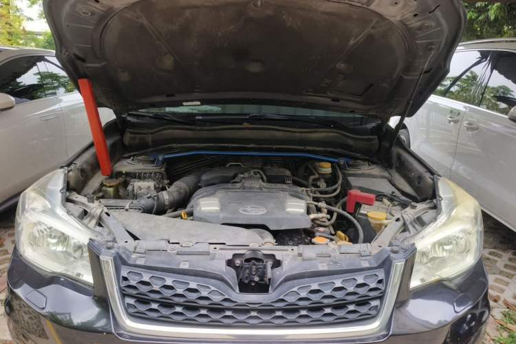 Used Subaru Forester 2013 2.5i Automatic Luxury Navigation Edition Engine Bay