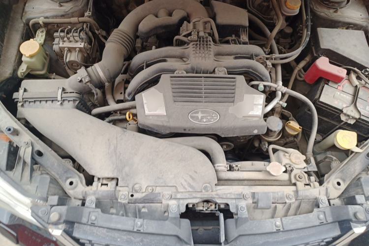 Used Subaru Forester 2013 2.5i Automatic Prestige Edition Engine Bay