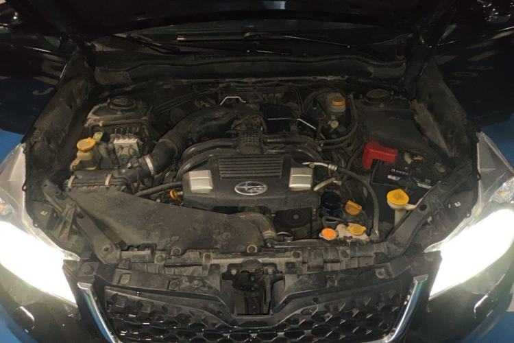Used Subaru Forester 2013 2.5i Automatic Luxury Edition Engine Bay