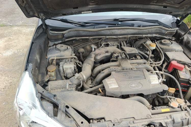 Used Subaru Forester 2013 2.5i Automatic Prestige Edition Engine Bay Right