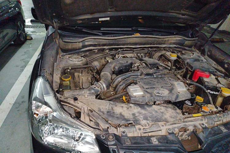 Used Subaru Forester 2013 2.5i Automatic Elite Navigation Edition Engine Bay Right