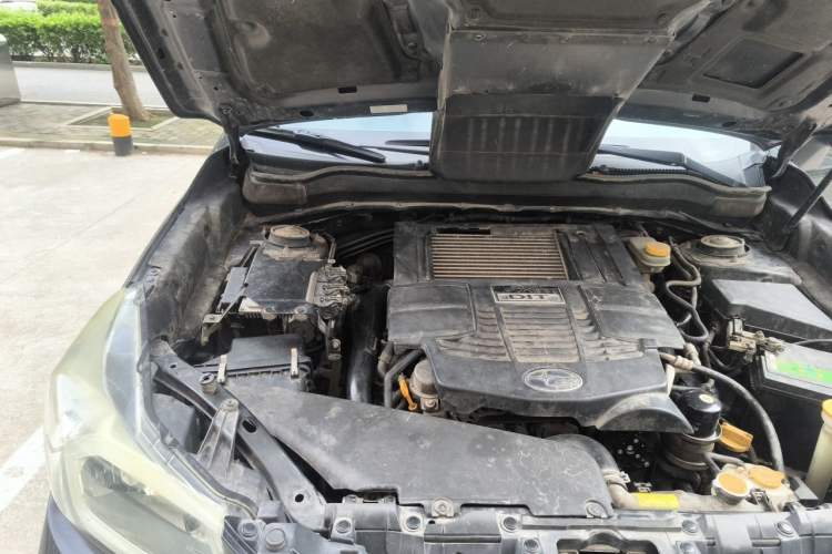 Used Subaru Forester 2013 2.0T Automatic Prestige Navigation Edition Engine Bay Right