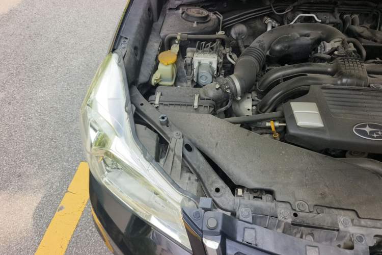 Used Subaru Forester 2013 2.5i Automatic Elite Edition Engine Bay Right