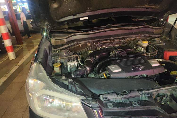 Used Subaru Forester 2013 2.5i Automatic Prestige Edition Engine Bay Right