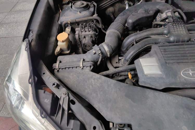 Used Subaru Forester 2013 2.5i Automatic Luxury Edition Engine Bay Right