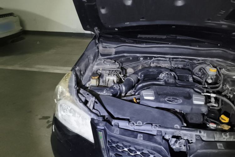 Used Subaru Forester 2013 2.5i Automatic Luxury Edition Engine Bay Right