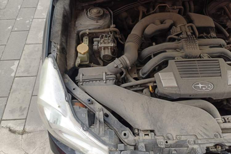 Used Subaru Forester 2013 2.5i Automatic Prestige Edition Engine Bay Right