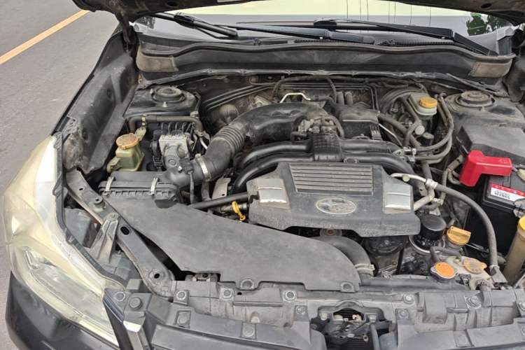 Used Subaru Forester 2013 2.5i Automatic Prestige Navigation Edition Engine Bay Right