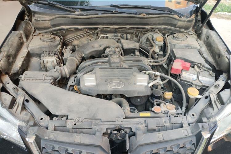 Used Subaru Forester 2013 2.0i Automatic Luxury Edition Engine Bay
