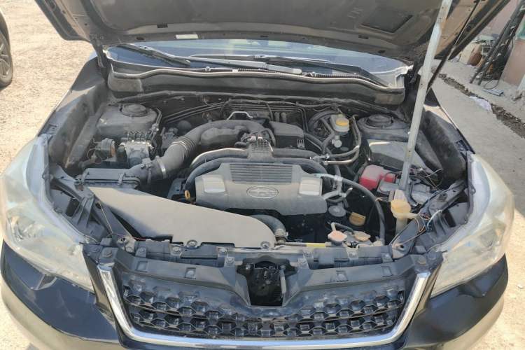 Used Subaru Forester 2013 2.0i Automatic Luxury Edition Engine Bay