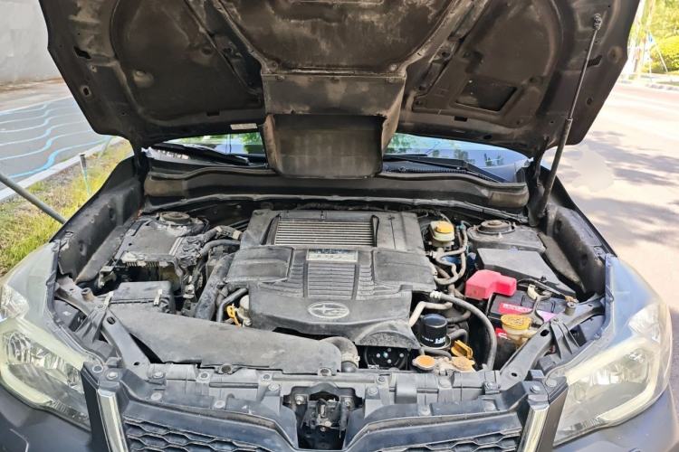 Used Subaru Forester 2013 2.0i Automatic Luxury Edition Engine Bay