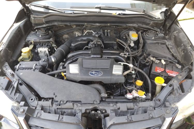 Used Subaru Forester 2013 2.5i Automatic Prestige Edition Engine Bay