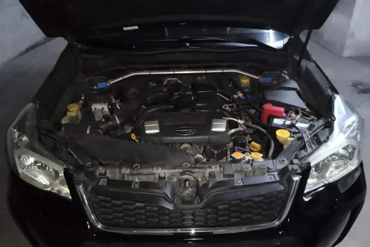 Used Subaru Forester 2013 2.5i Automatic Prestige Edition Engine Bay