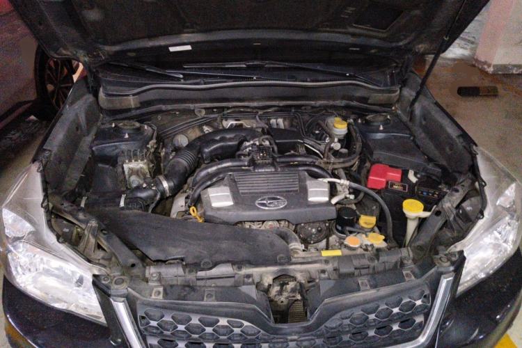 Used Subaru Forester 2013 2.0i Automatic Luxury Edition Engine Bay
