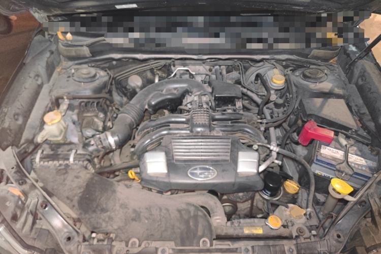 Used Subaru Forester 2013 2.5i Automatic Luxury Edition Engine Bay