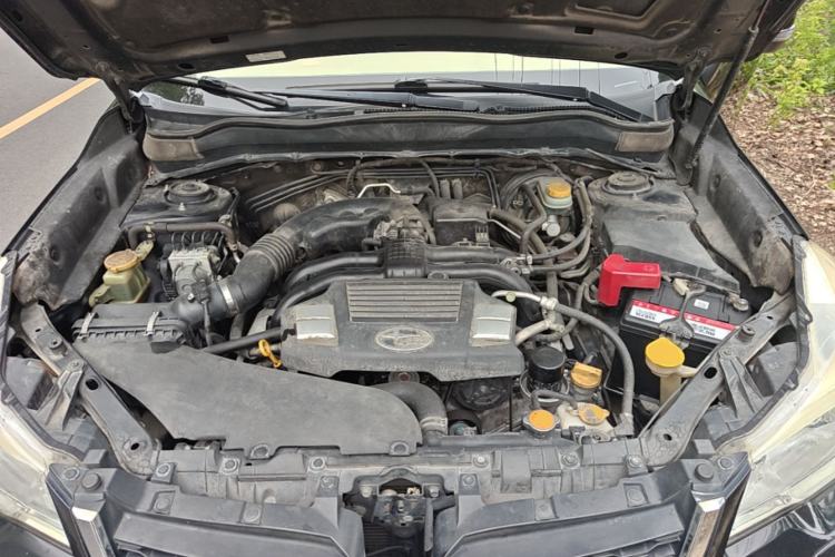 Used Subaru Forester 2013 2.5i Automatic Prestige Navigation Edition Engine Bay