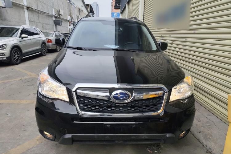 Used Subaru Forester 2013 2.0i Automatic Luxury Edition Exterior 1