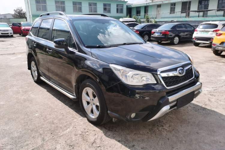 Used Subaru Forester 2013 2.5i Automatic Luxury Edition Exterior 1