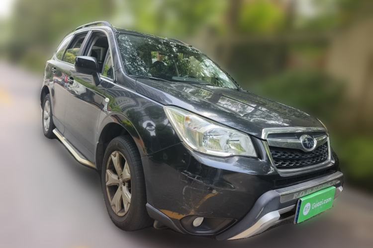 Used Subaru Forester 2013 2.5i Automatic Elite Edition Exterior 2