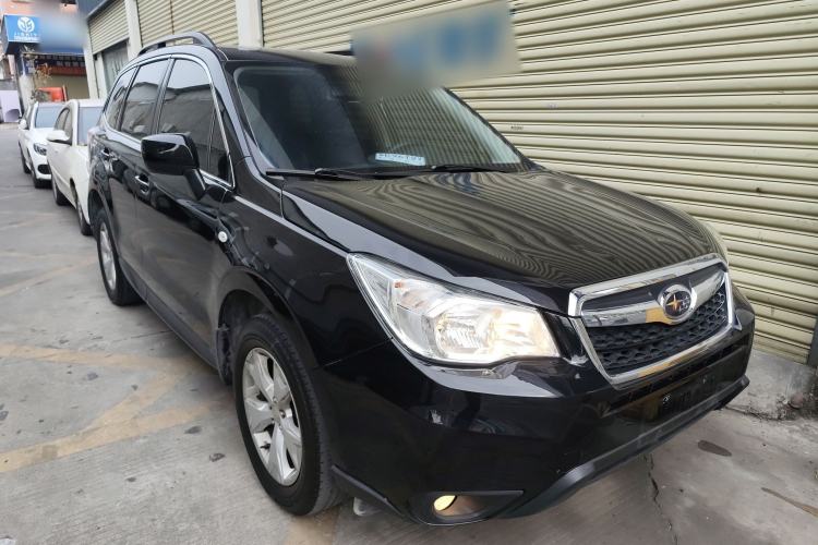 Used Subaru Forester 2013 2.0i Automatic Luxury Edition Exterior 2