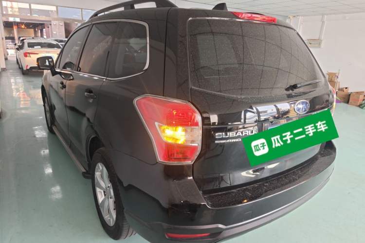 Used Subaru Forester 2013 2.5i Automatic Luxury Edition Exterior 2