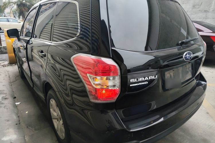 Used Subaru Forester 2013 2.0i Automatic Luxury Edition Exterior 3
