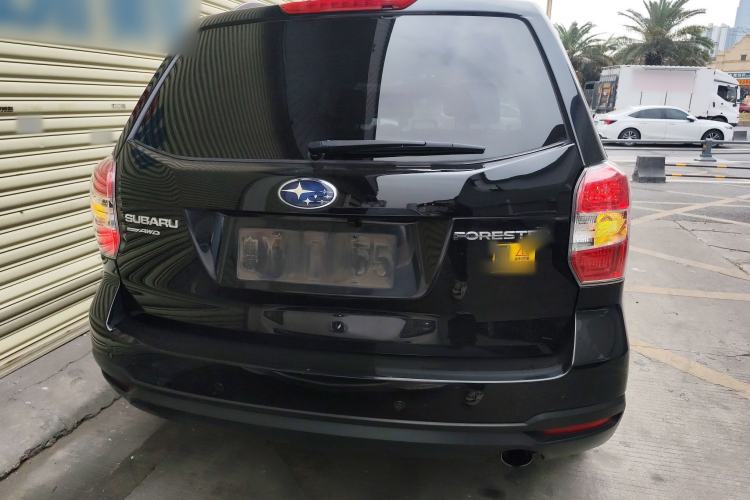 Used Subaru Forester 2013 2.0i Automatic Luxury Edition Exterior 4
