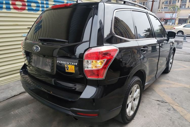 Used Subaru Forester 2013 2.0i Automatic Luxury Edition Exterior 5