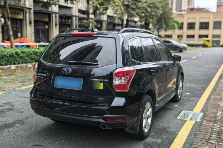 Used Subaru Forester 2013 2.5i Automatic Luxury Edition Exterior 7